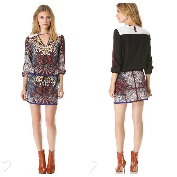 Clover Canyon Kosack Paisley Dress - Picture 1 of 6